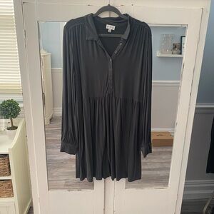 Wonderly Black Dress